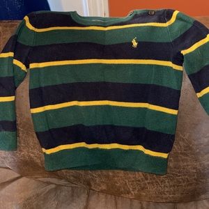 Polo sweater